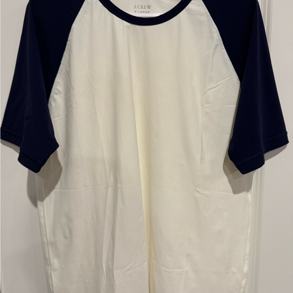 J. Crew Men’s rashguard NWOT